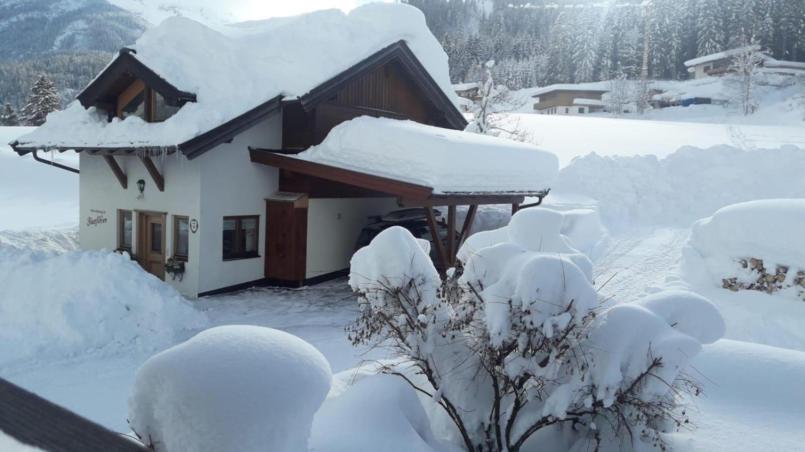 Ferienhaus & -Wohnung Flatscher Waidring Exterior foto
