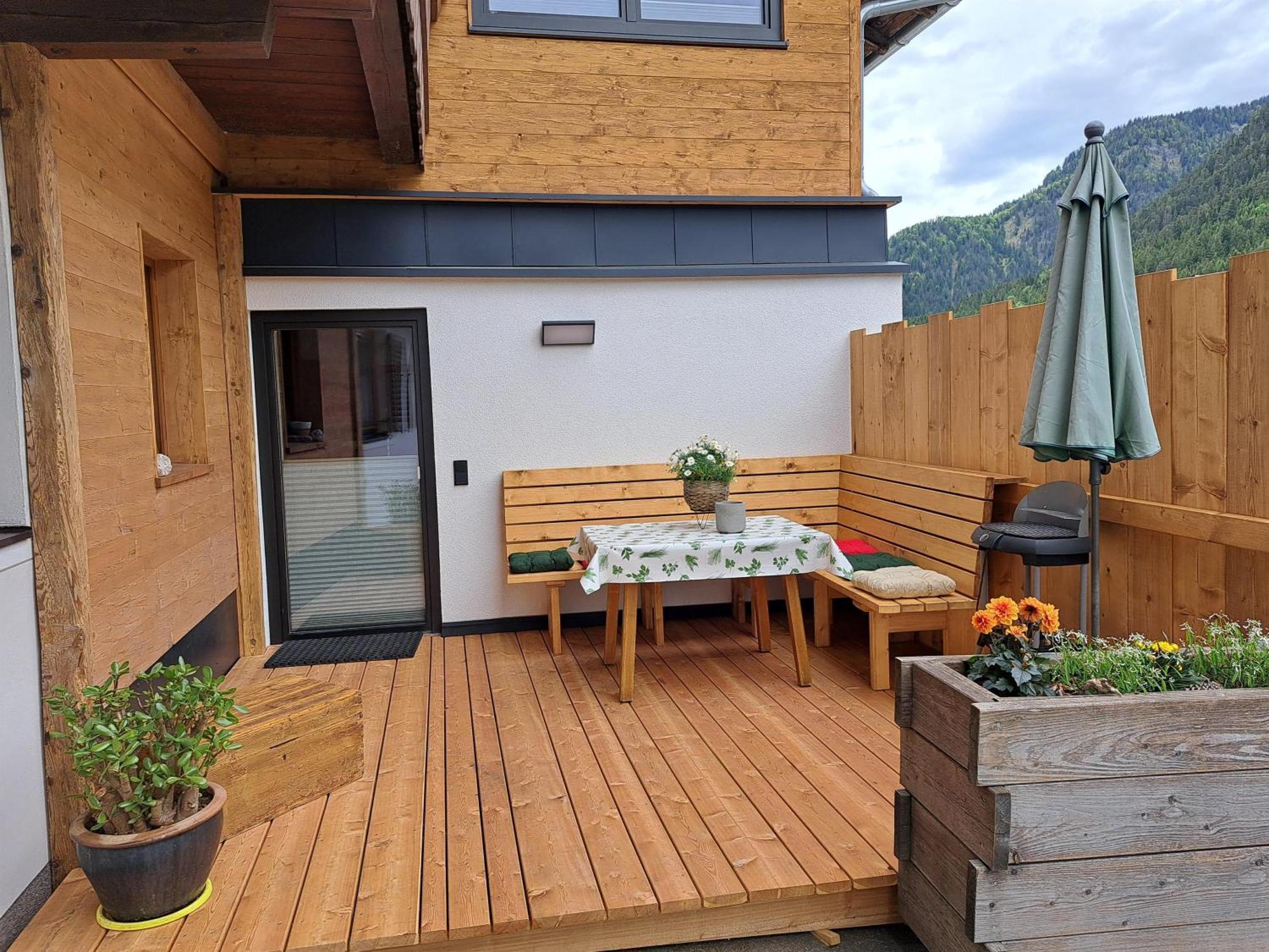 Ferienhaus & -Wohnung Flatscher Waidring Exterior foto