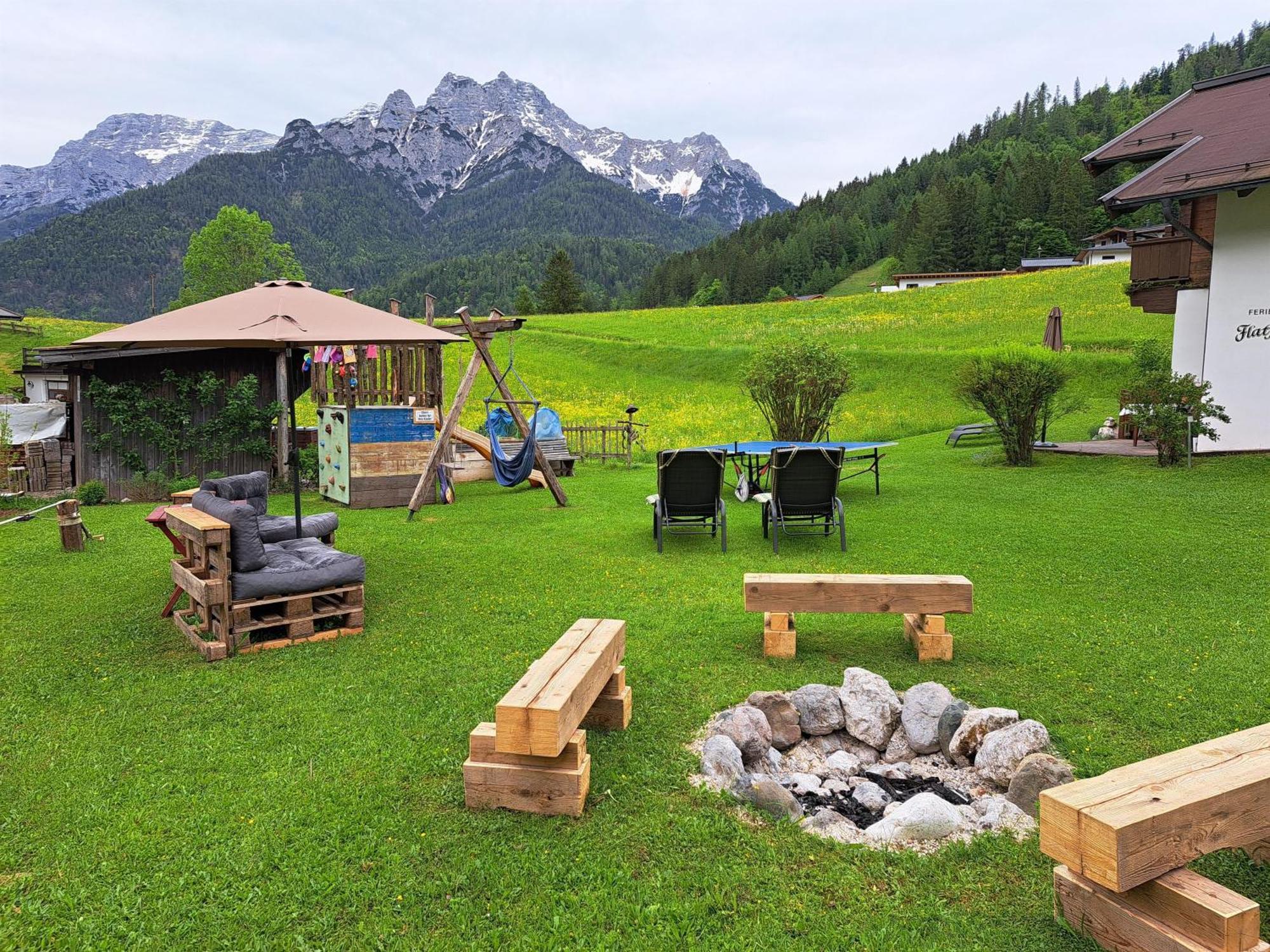 Ferienhaus & -Wohnung Flatscher Waidring Exterior foto
