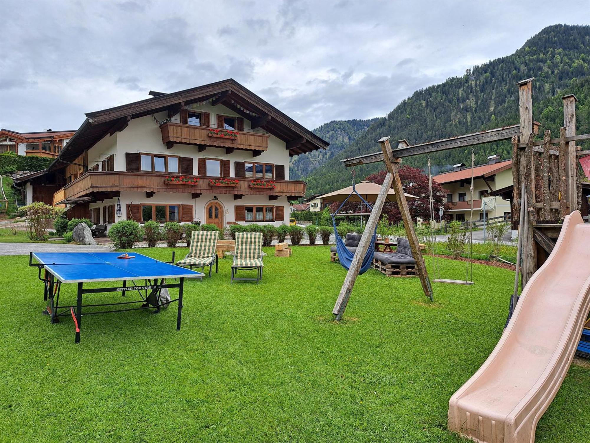 Ferienhaus & -Wohnung Flatscher Waidring Exterior foto