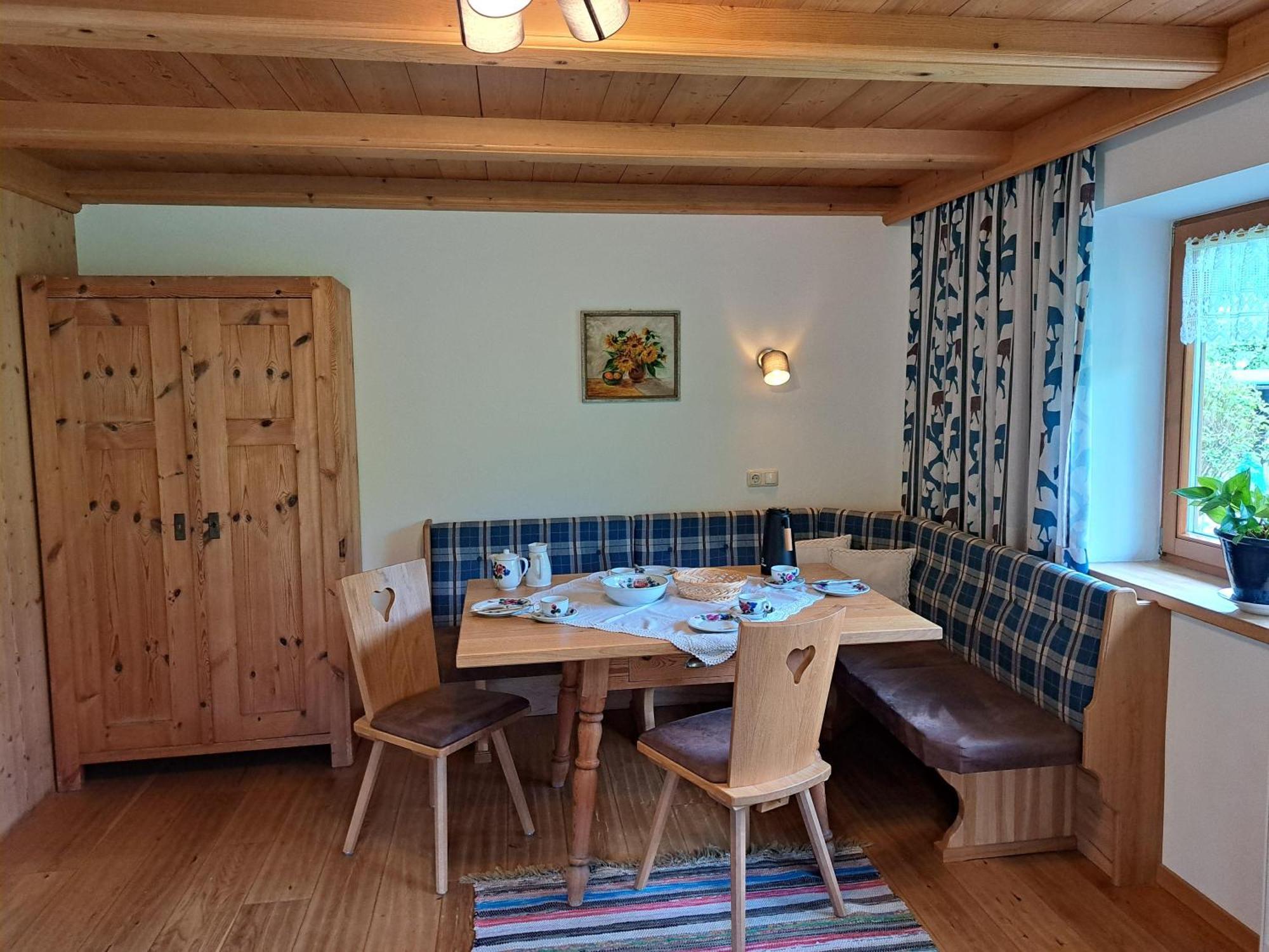 Ferienhaus & -Wohnung Flatscher Waidring Exterior foto